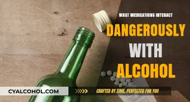 Alcohol and Medication: Dangerous Interactions You Need to Avoid