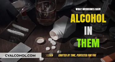 Medicines with Alcohol: Surprising List of Common Prescriptions and OTC Drugs