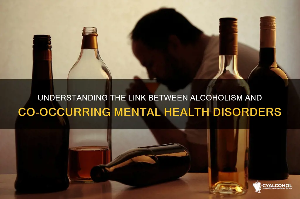 what mental illness do alcoholics have