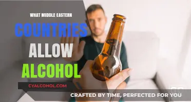 Alcohol Policies in the Middle East: Which Countries Permit Consumption?