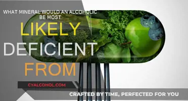 Alcoholism and Mineral Deficiency: What's the Link?
