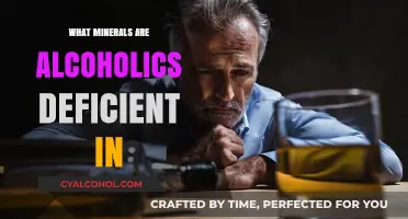 Mineral Deficiencies in Alcoholism: Key Nutrients Alcoholics Often Lack