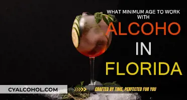 Working with Alcohol: Florida's Minimum Age Requirements