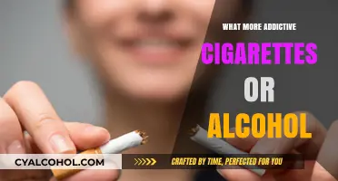 Cigarettes vs. Alcohol: Which Addiction Dominates and Why?