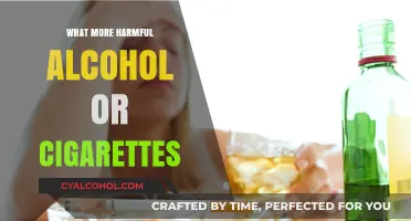 Alcohol vs. Cigarettes: Uncovering the Deadlier Habit and Its Impact