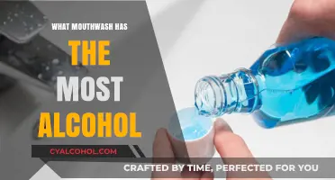 Uncovering the Highest Alcohol Content in Mouthwash Brands
