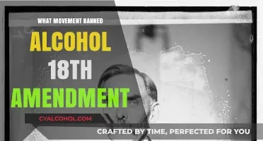 Prohibition Era: The Temperance Movement and the 18th Amendment's Alcohol Ban