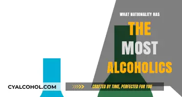 Global Alcoholism Rates: Which Nationality Struggles the Most?