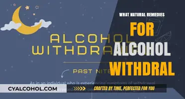 Natural Remedies for Alcohol Withdrawal: Gentle Healing Strategies