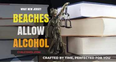 Which New Jersey Beaches Permit Alcohol? A Complete Guide