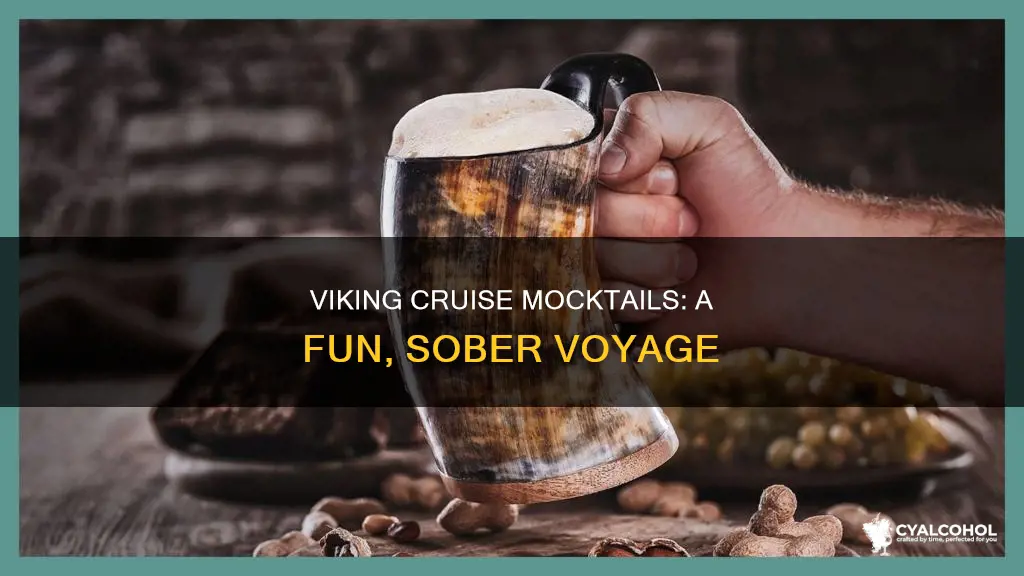what non-alcoholic choices are there on viking cruises