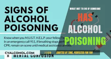 Alcohol Poisoning: Avoid These Mistakes When Helping Someone