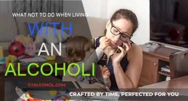 Avoid Enabling Behaviors: Living with an Alcoholic