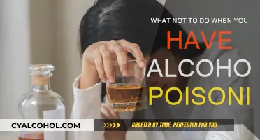 Alcohol Poisoning: Avoid These Dangerous Mistakes