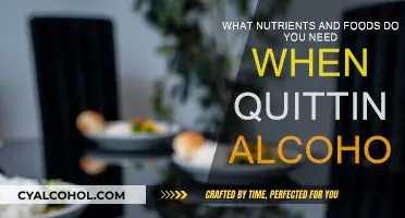 Nutrition for Alcohol Recovery: Foods to Heal Your Body