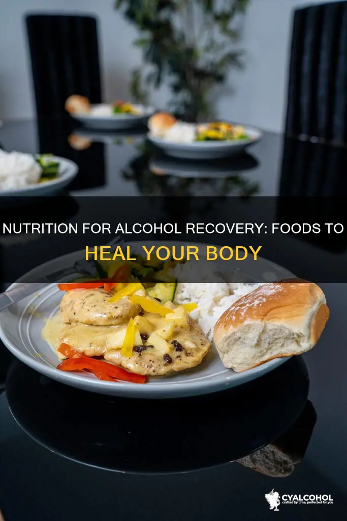 what nutrients and foods do you need when quitting alcohol