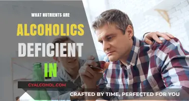 Nutrient Deficiencies in Alcoholism: Key Vitamins and Minerals to Restore