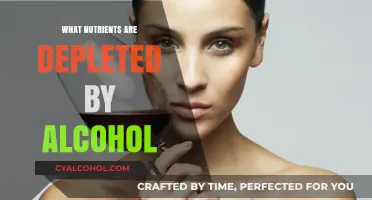 Alcohol's Impact: Key Nutrients Depleted by Excessive Drinking