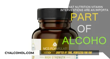 Alcohol Recovery: Nutrition and Vitamin Interventions