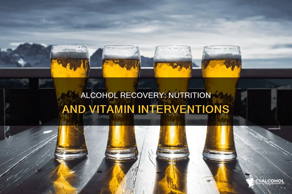 what nutrition vitamin interventions are an important part of alcohol