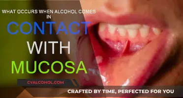 Alcohol's Effect on Mucosa: A Direct Impact