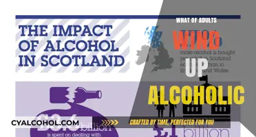 Understanding Adult Alcoholism: How Many Adults Struggle with Alcohol Dependence?