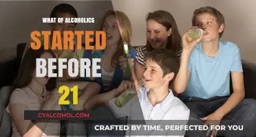 Early Drinking: How Many Alcoholics Started Before Turning 21?