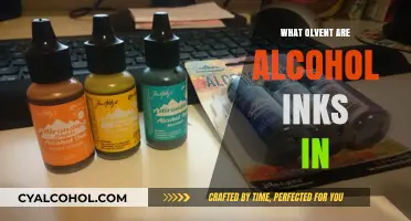 Unveiling the Solvent Mystery: What Alcohol Inks Are Suspended In