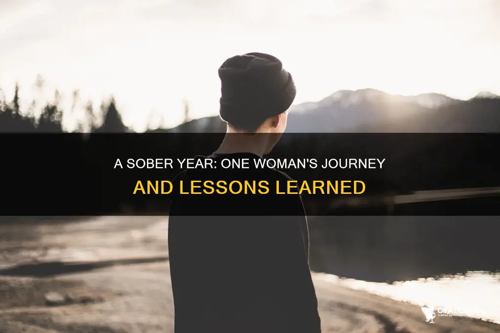 what one woman learned from a year without alcohol