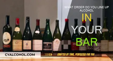 Organizing Your Bar: Alcohol Alignment Strategies