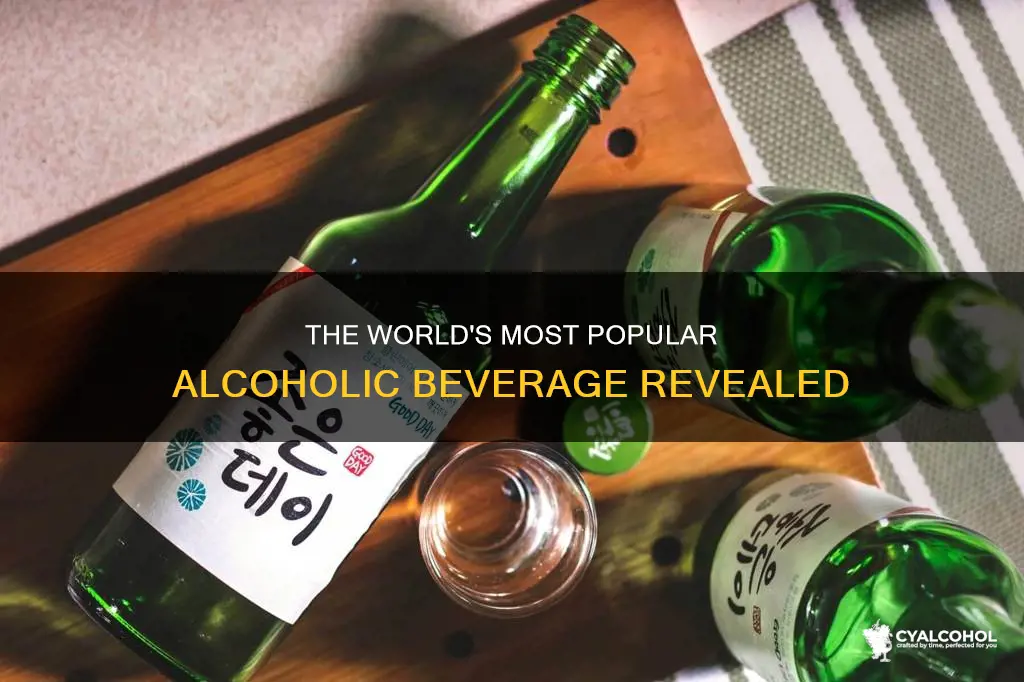 what os the most sold alcohol in thw world