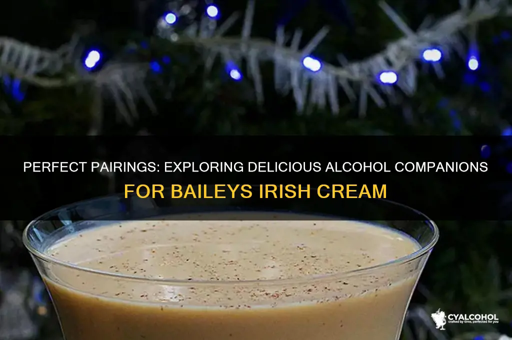 what other alcohol goes with baileys