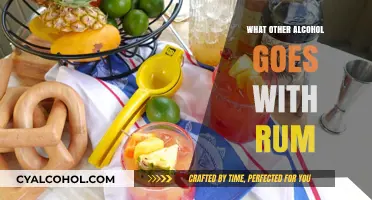 Mixing Rum: Perfect Alcohol Pairings to Elevate Your Cocktail Game