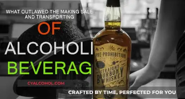 Prohibition: Outlawing Alcohol in the United States