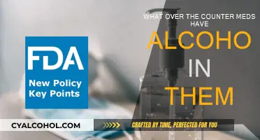 OTC Meds: Alcohol Content and You