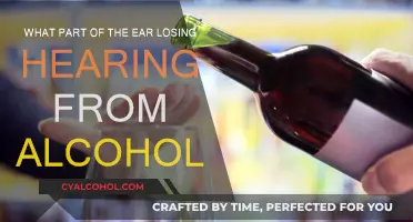 Alcohol's Impact: Inner Ear and Hearing Loss