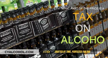 Alcohol Taxes: What's the Real Cost?