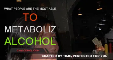 Who Processes Alcohol the Best?