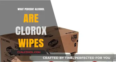 Are Clorox Wipes Alcohol-Based? Uncovering Their Exact Alcohol Percentage