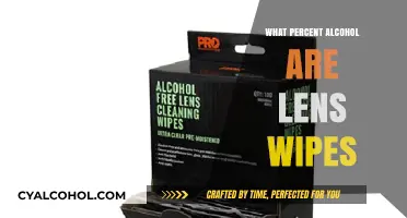 Are Lens Wipes Alcoholic? Uncovering the Truth About Their Alcohol Content