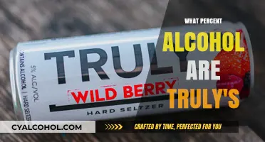 Unveiling Truly's Alcohol Content: A Comprehensive Guide to Their Hard Seltzers