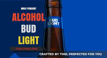 Bud Light Alcohol Content: Unveiling the Percentage in Your Favorite Beer
