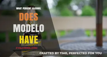 Modelo Alcohol Content: Unveiling the Percentage in Your Favorite Beer