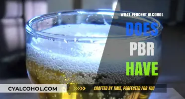 PBR Alcohol Content: Unveiling the Percentage in Your Favorite Beer