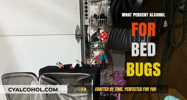 Effective Alcohol Concentration to Eliminate Bed Bugs: A Comprehensive Guide