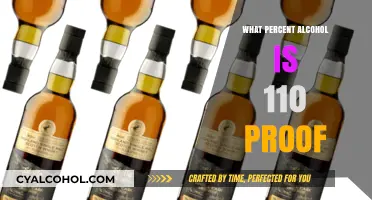 Understanding 110 Proof Alcohol: What Percent Alcohol Does It Contain?
