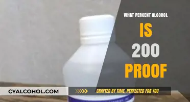 Understanding 200 Proof Alcohol: Its Percentage and Potency Explained
