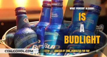 Bud Light Alcohol Content: Unveiling the Percentage in Your Favorite Beer