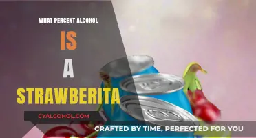 Strawberita Alcohol Content: Unveiling the Percentage in Your Favorite Drink