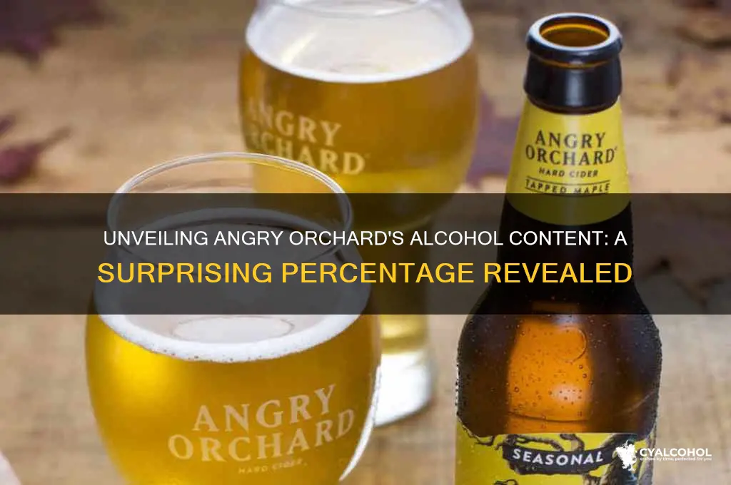 what percent alcohol is angry orchard